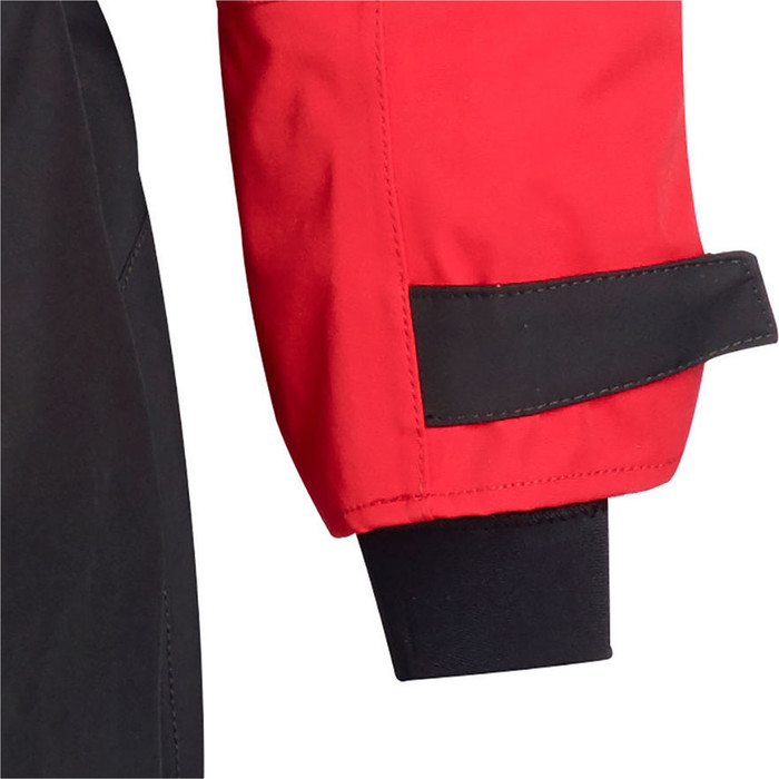 2022 Crewsaver Atacama Sport Drysuit & Gratis Onderpak 6555 - Rood / Zwart